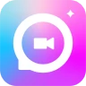 Wajah Cantik di Apk Video Call