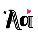 Fonts Keyboard Themes & Emoji