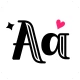 Fonts: czcionki klawiatura