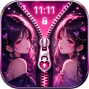 Zipper Lock Screen Customizer