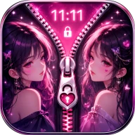 Zipper Lock Screen Customizer