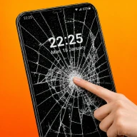 Haha Screen, Màn Hình Vỡ