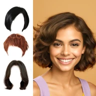 Modiface Haircut:Hair Makeover