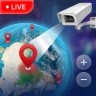 Live Cam Earth Map - GPS Cam