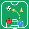 Papan Taktik - Sepak Bola