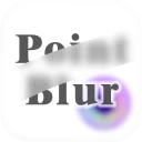 Point blur
