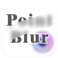 Point blur