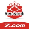 Z.com Research  ทำแบบสำรวจ