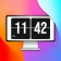 StandBy Mode: Big Clock Widget