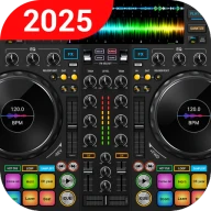 Mixer Musik DJ - Pemutar DJ 3D