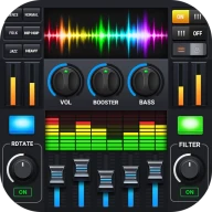 Equalizer -Bas Pendorong & Vol