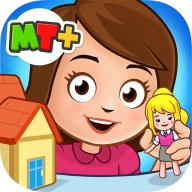 My Town Home: Family Playhouse