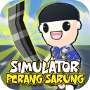 Simulator Perang Sarung 3D