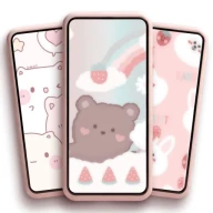 Wallpaper Kustom Kawaii
