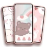 Wallpaper Kustom Kawaii