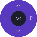 Panasonic Smart TV Remote