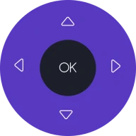 Panasonic Smart TV Remote