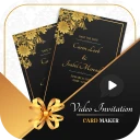Video Invitation Card Maker
