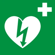 Mapa AED - defibrylatory