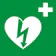 Mapa AED - defibrylatory