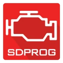 SDPROG - OBD2 Car/Bike Scanner