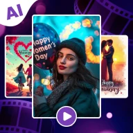 Pembuat Video AI dengan Musik