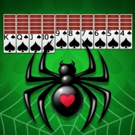 Spider Solitaire - Card Games