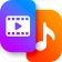 แปลงวิดีโอเป็น MP3 - ตัดเสียง