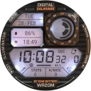 ILLUMINATOR Digital Watch face