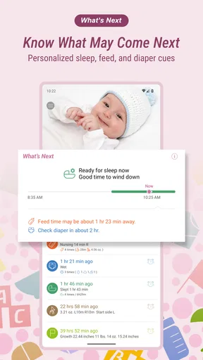 Baby Tracker - Newborn Log