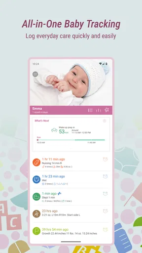 Baby Tracker - Newborn Log