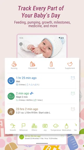 Baby Tracker - Newborn Log