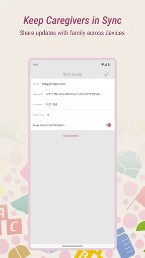 Baby Tracker - Newborn Log