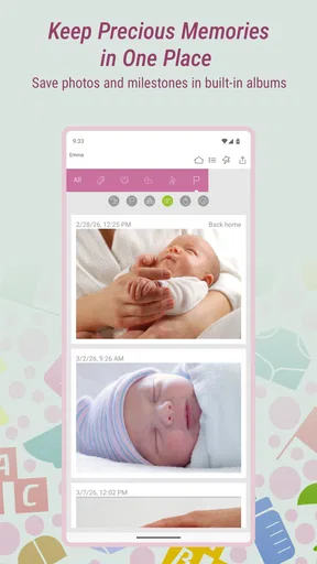 Baby Tracker - Newborn Log