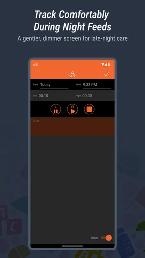 Baby Tracker - Newborn Log