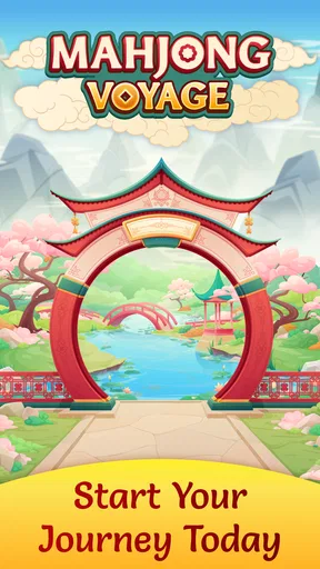 Mahjong Voyage: Tile Matching