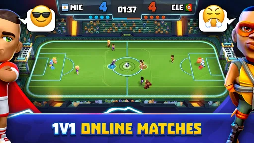 Goal Battle - PvP Soccer Game