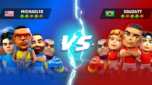Goal Battle - PvP Soccer Game