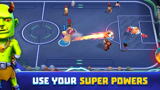 Goal Battle - PvP Soccer Game