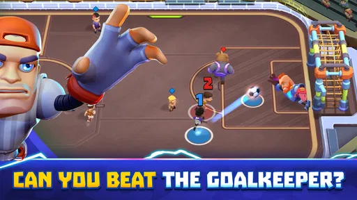 Goal Battle - PvP Soccer Game