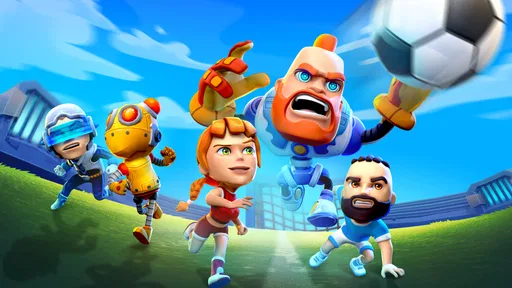 Goal Battle - PvP Soccer Game