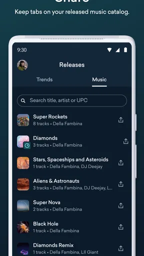 LANDR - Master & Release Music