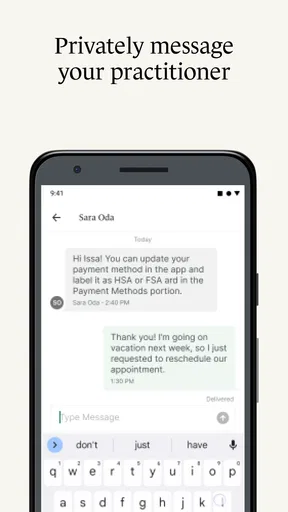 SimplePractice Client Portal
