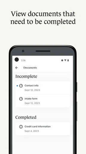 SimplePractice Client Portal