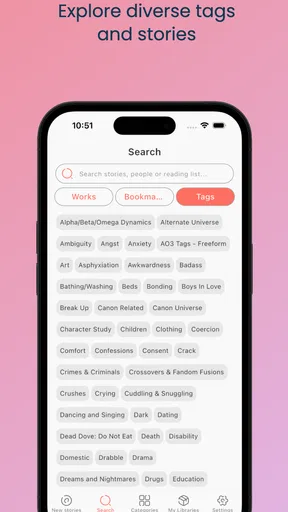 AO3 FanFic Reader - unofficial