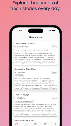 AO3 FanFic Reader - unofficial