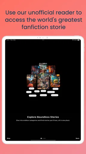 AO3 FanFic Reader - unofficial
