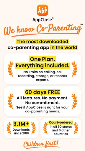 AppClose: Co-Parent Essentials