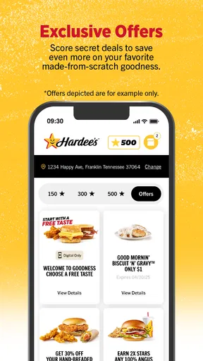 Hardee’s®