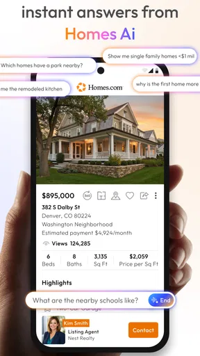Homes.com Real Estate & Rent
